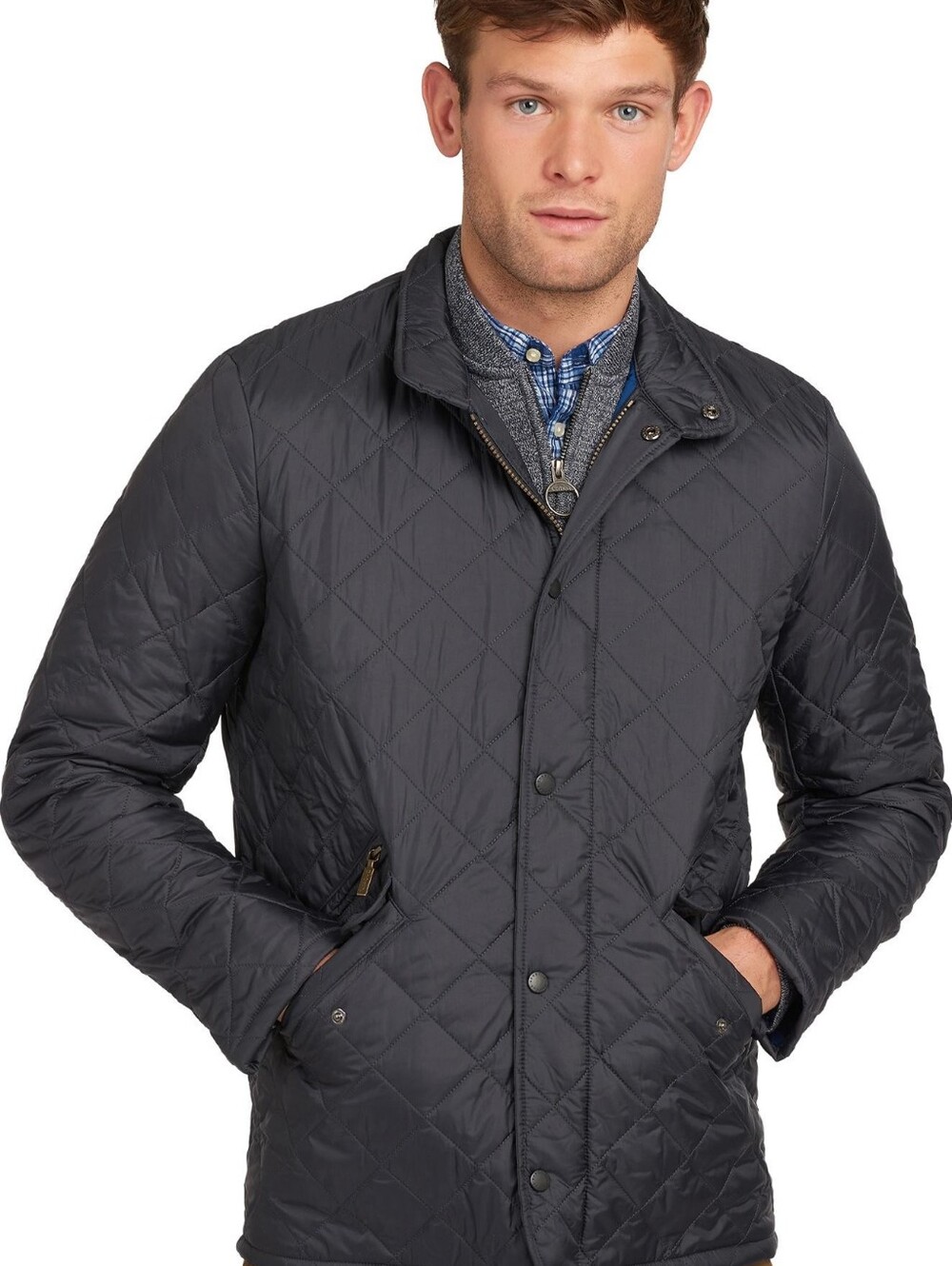 BARBOUR Flyweight Chelsea Quilted Jacket - Men's